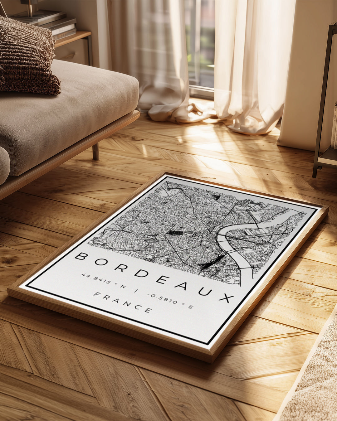 Bordeaux 57 Ratio Poster Tablosu