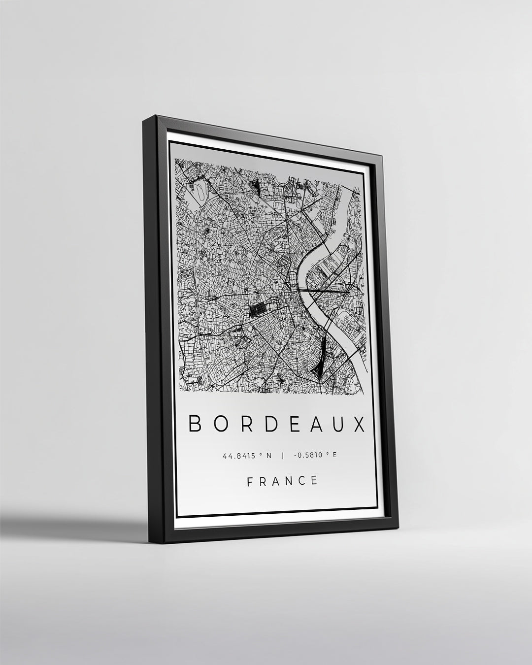 Bordeaux A4 Ratio Poster Tablosu
