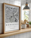 Bordeaux A4 Ratio Poster Tablosu