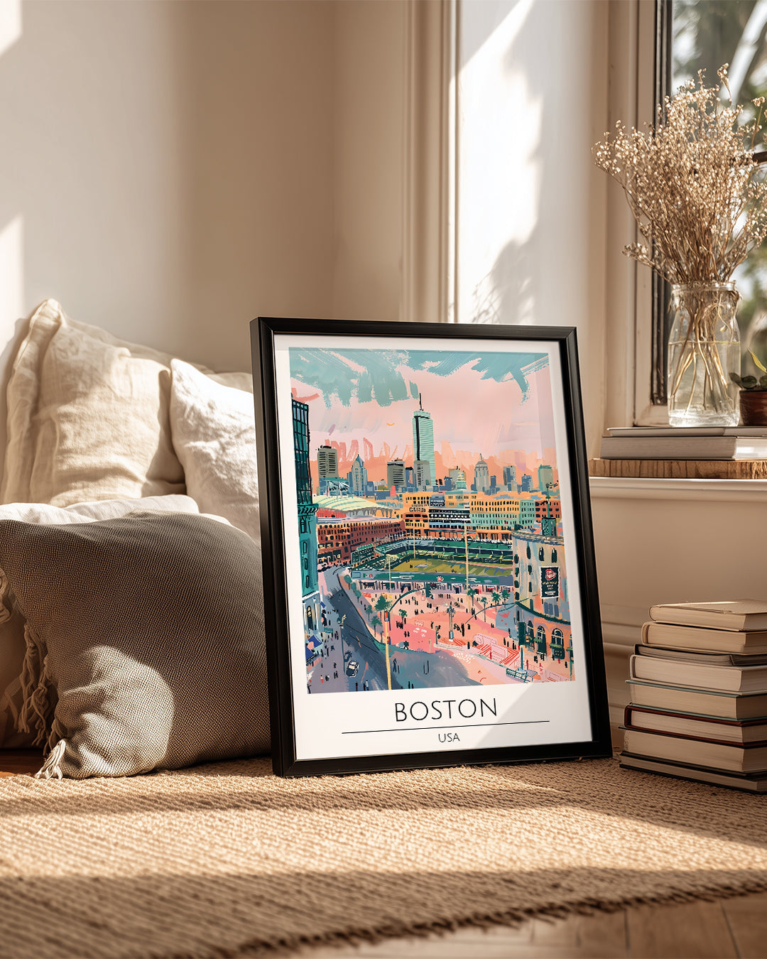 Boston ABD Poster Tablosu