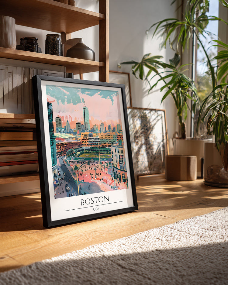 Boston ABD Poster Tablosu