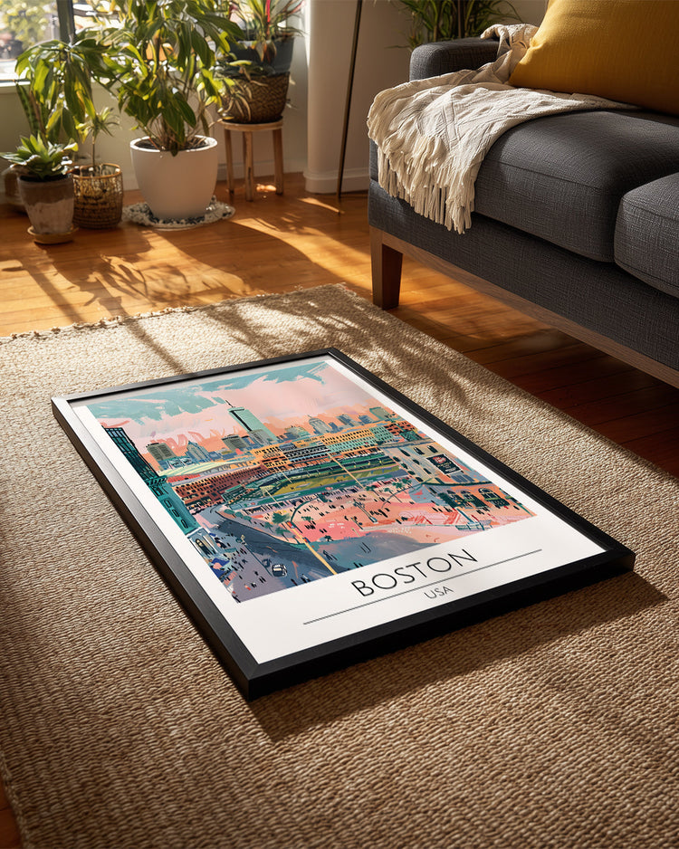 Boston ABD Poster Tablosu