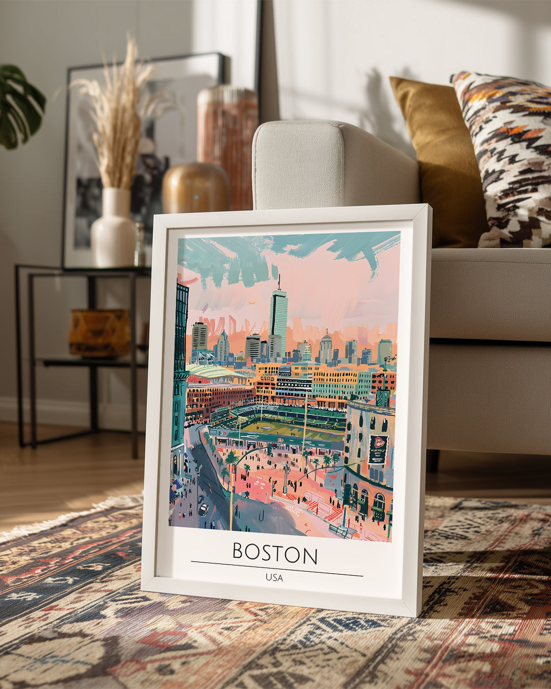 Boston ABD Poster Tablosu