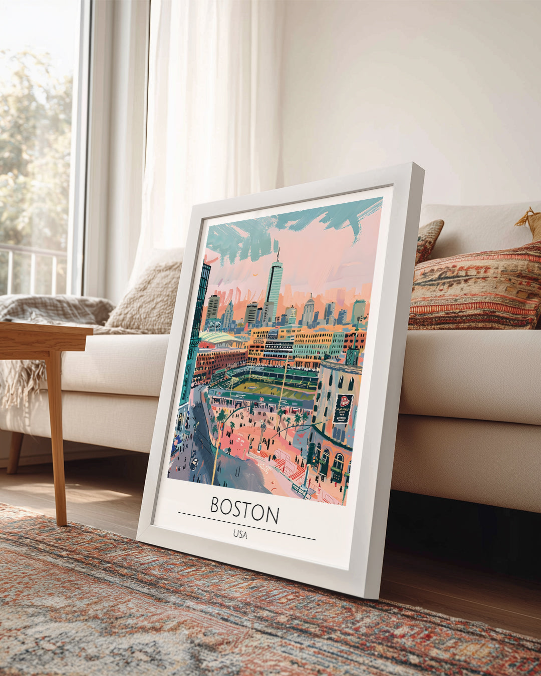 Boston ABD Poster Tablosu