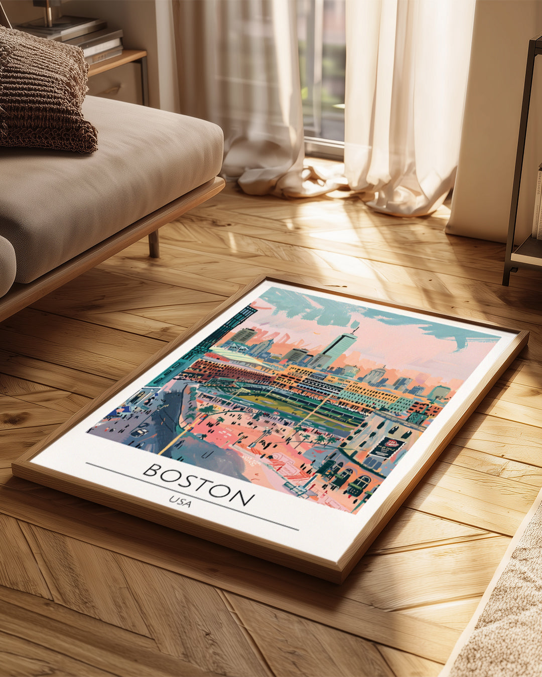 Boston ABD Poster Tablosu