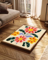 Bouquet Chaud Poster Tablosu