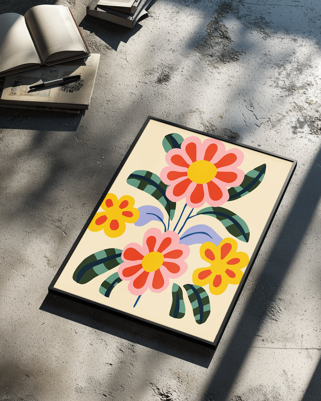 Bouquet Chaud Poster Tablosu