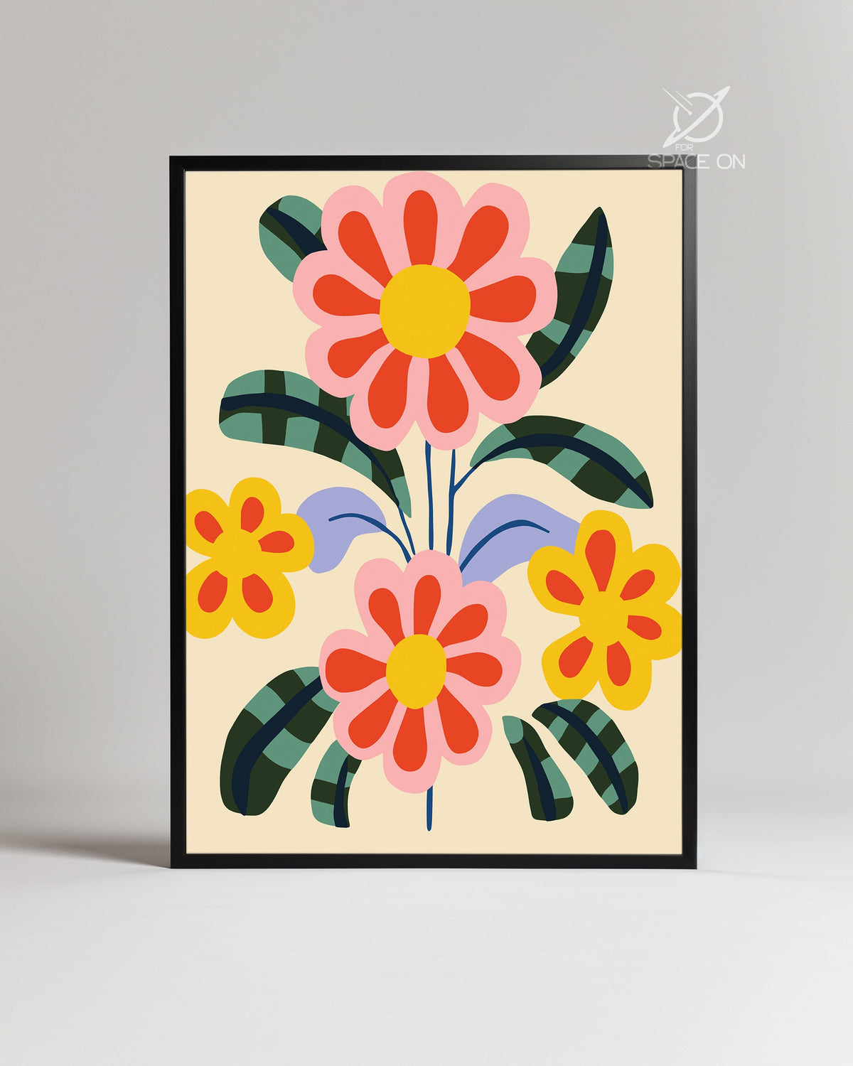 Bouquet Chaud Poster Tablosu