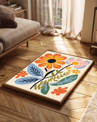 Bouquet Mixte Poster Tablosu