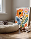 Bouquet Mixte Poster Tablosu