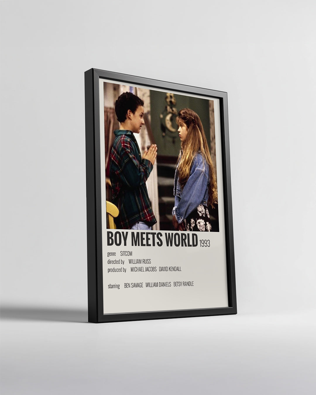 Boy Meets World Poster Tablosu