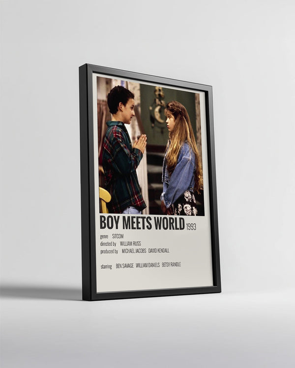 Boy Meets World Poster Tablosu