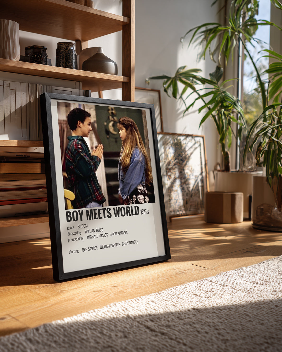 Boy Meets World Poster Tablosu
