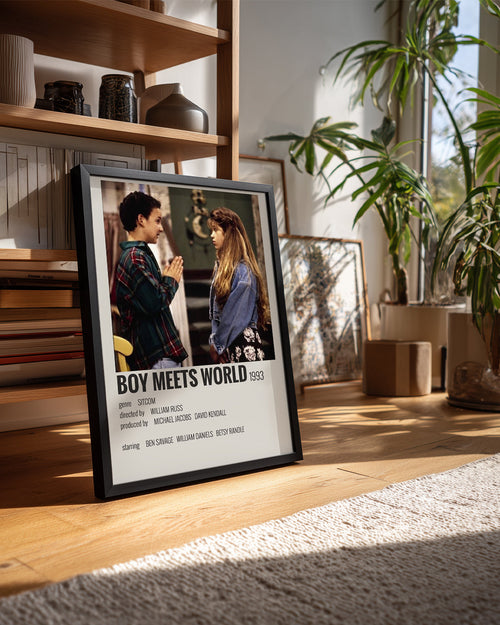 Boy Meets World Poster Tablosu