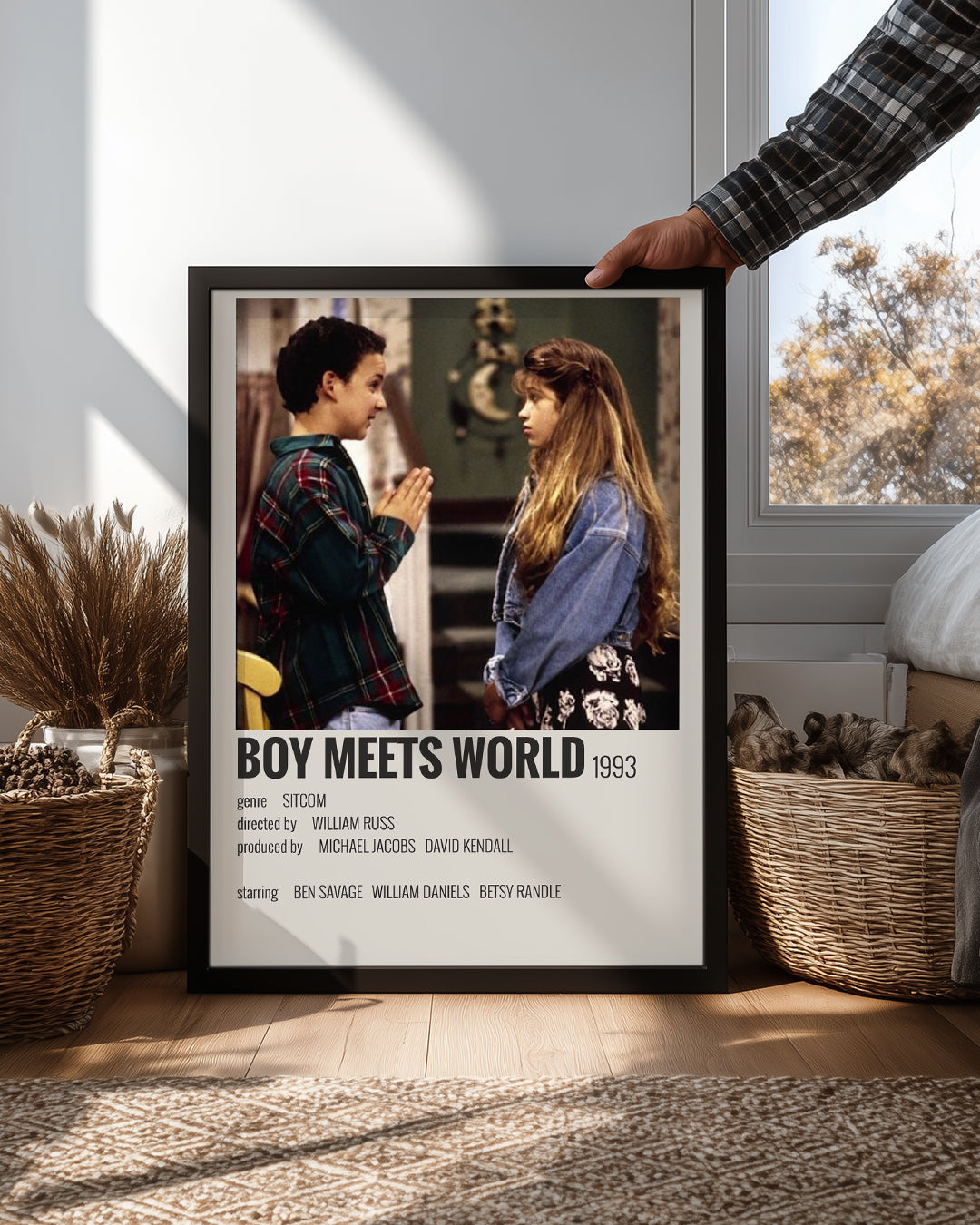 Boy Meets World Poster Tablosu