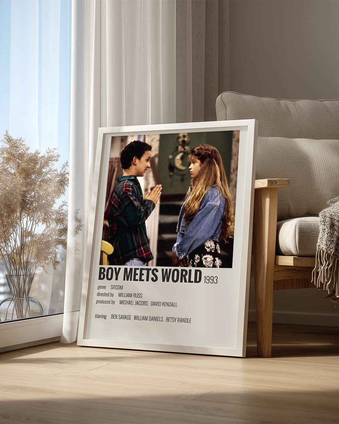 Boy Meets World Poster Tablosu