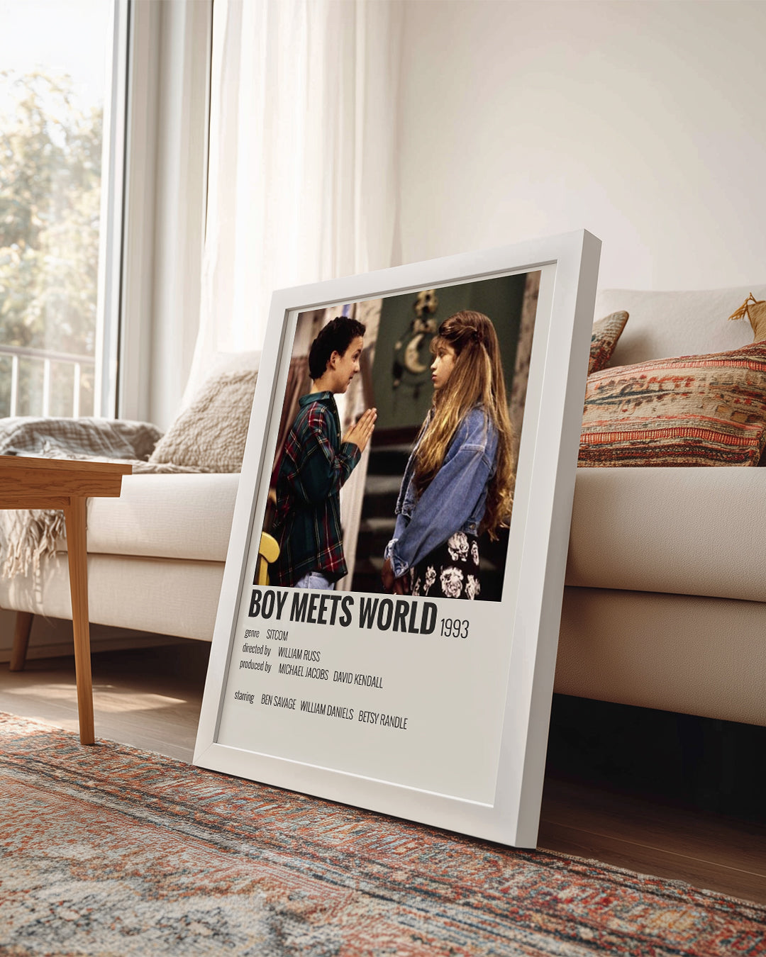 Boy Meets World Poster Tablosu