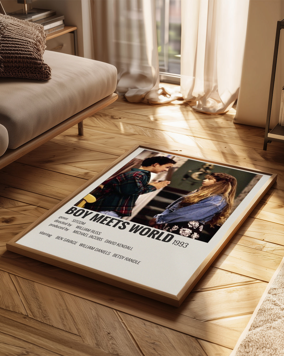 Boy Meets World Poster Tablosu