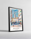 Bratislava Slovakya Poster Tablosu