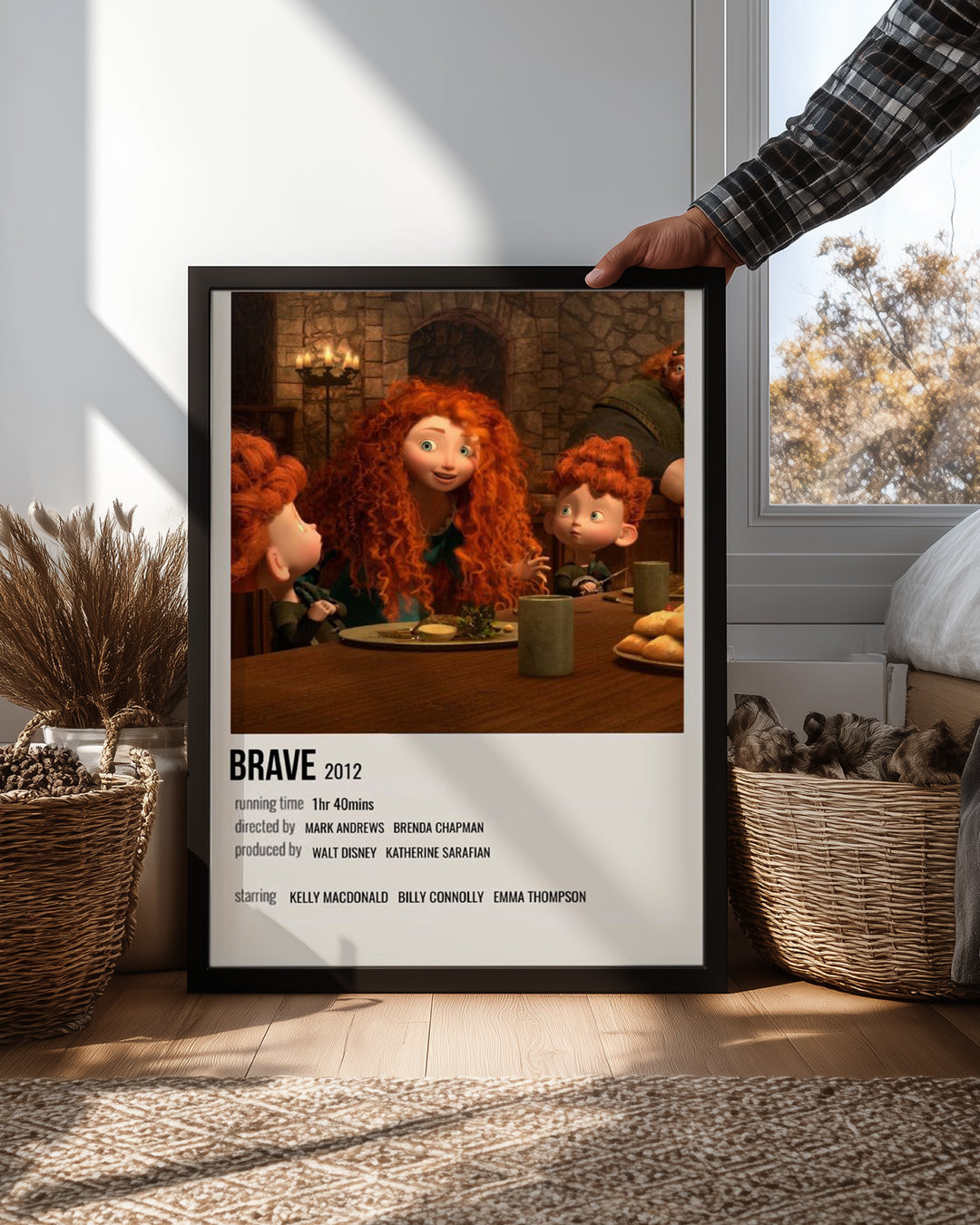 Brave Poster Tablosu