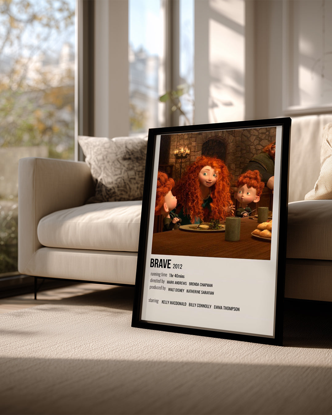 Brave Poster Tablosu