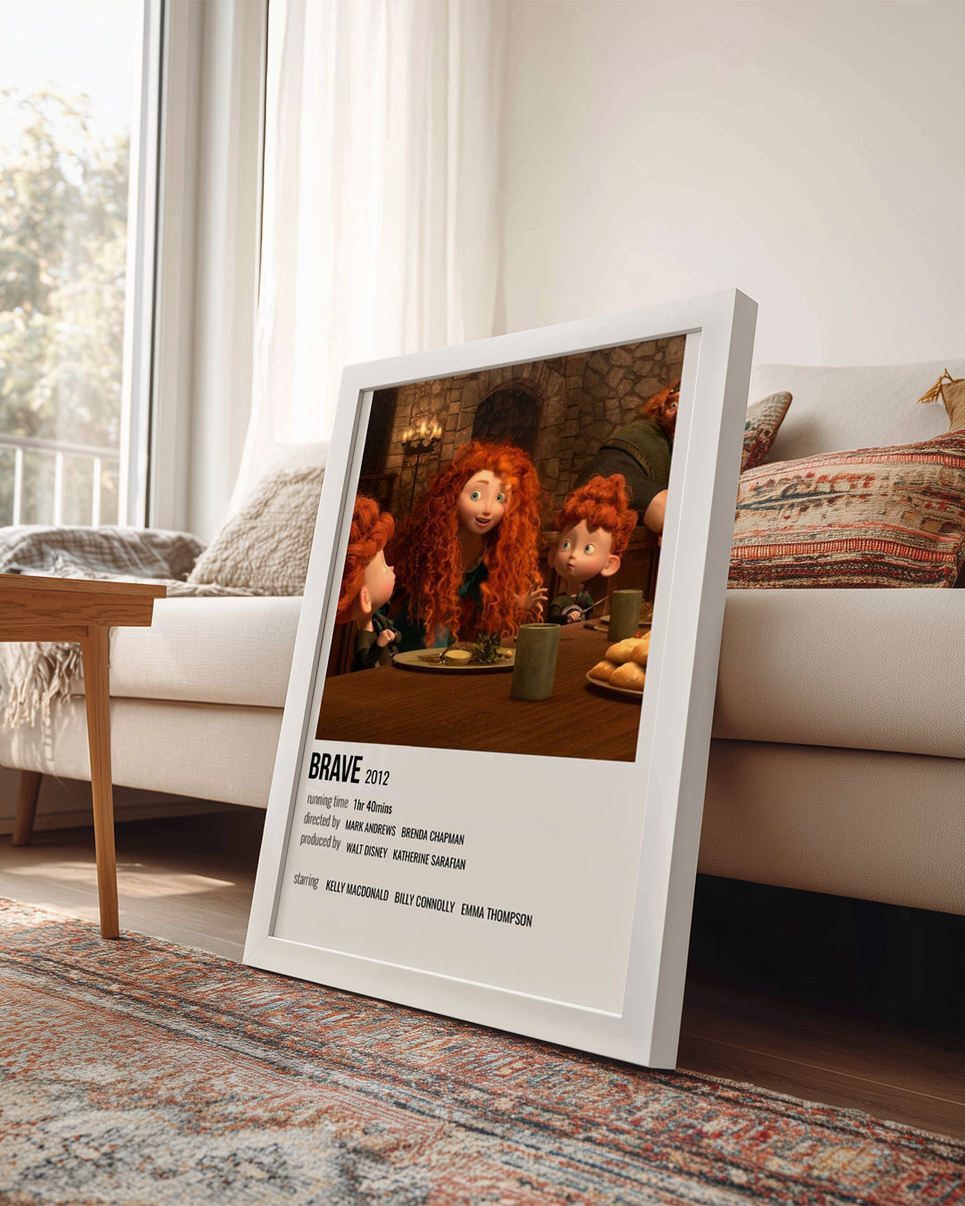 Brave Poster Tablosu