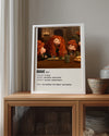 Brave Poster Tablosu