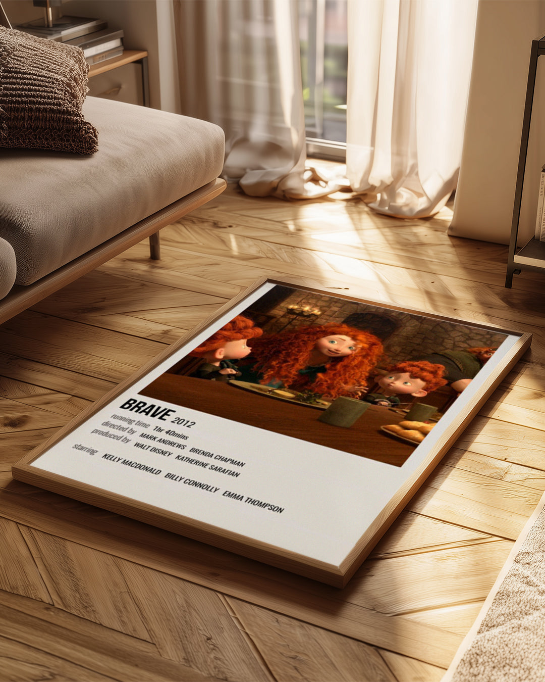 Brave Poster Tablosu