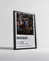 Braveheart Poster Tablosu