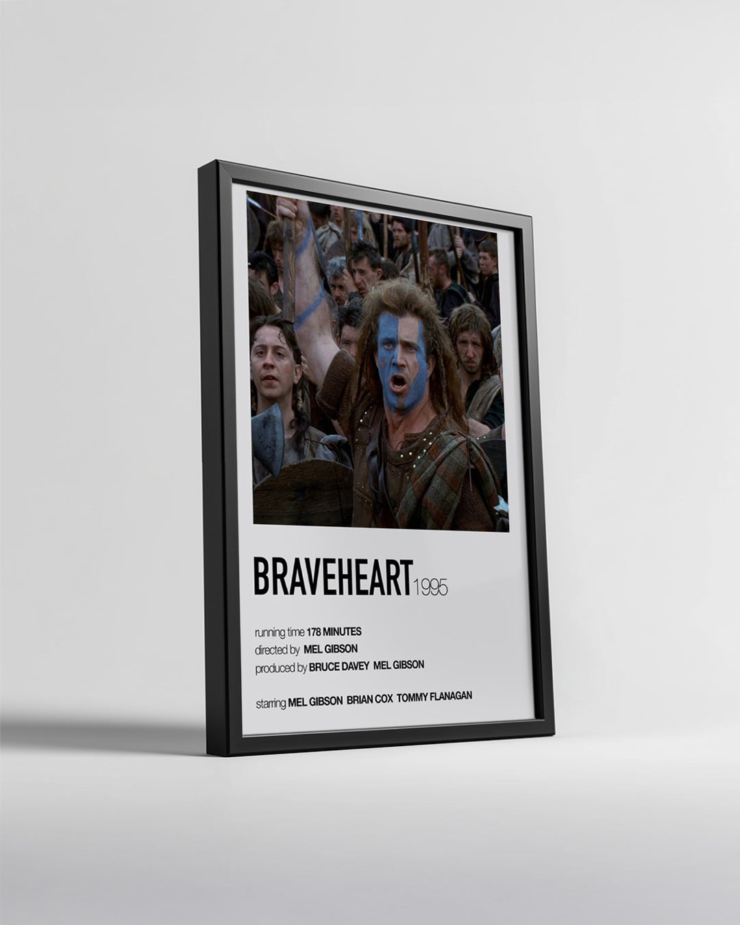 Braveheart Poster Tablosu