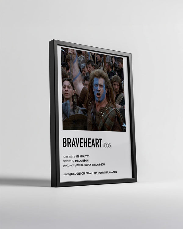 Braveheart Poster Tablosu