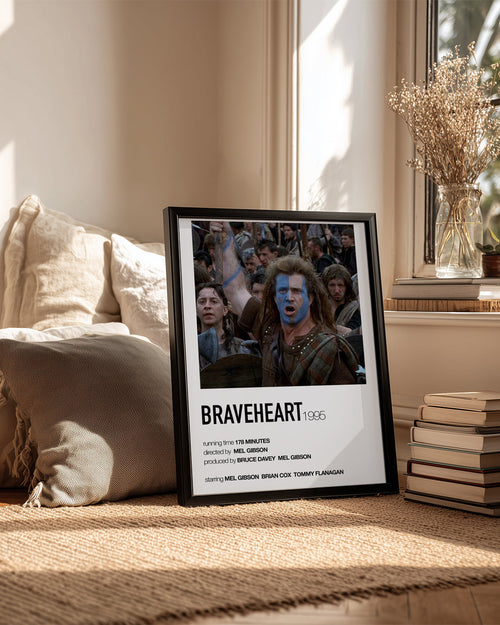 Braveheart Poster Tablosu