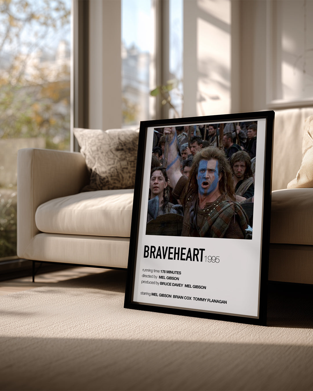 Braveheart Poster Tablosu