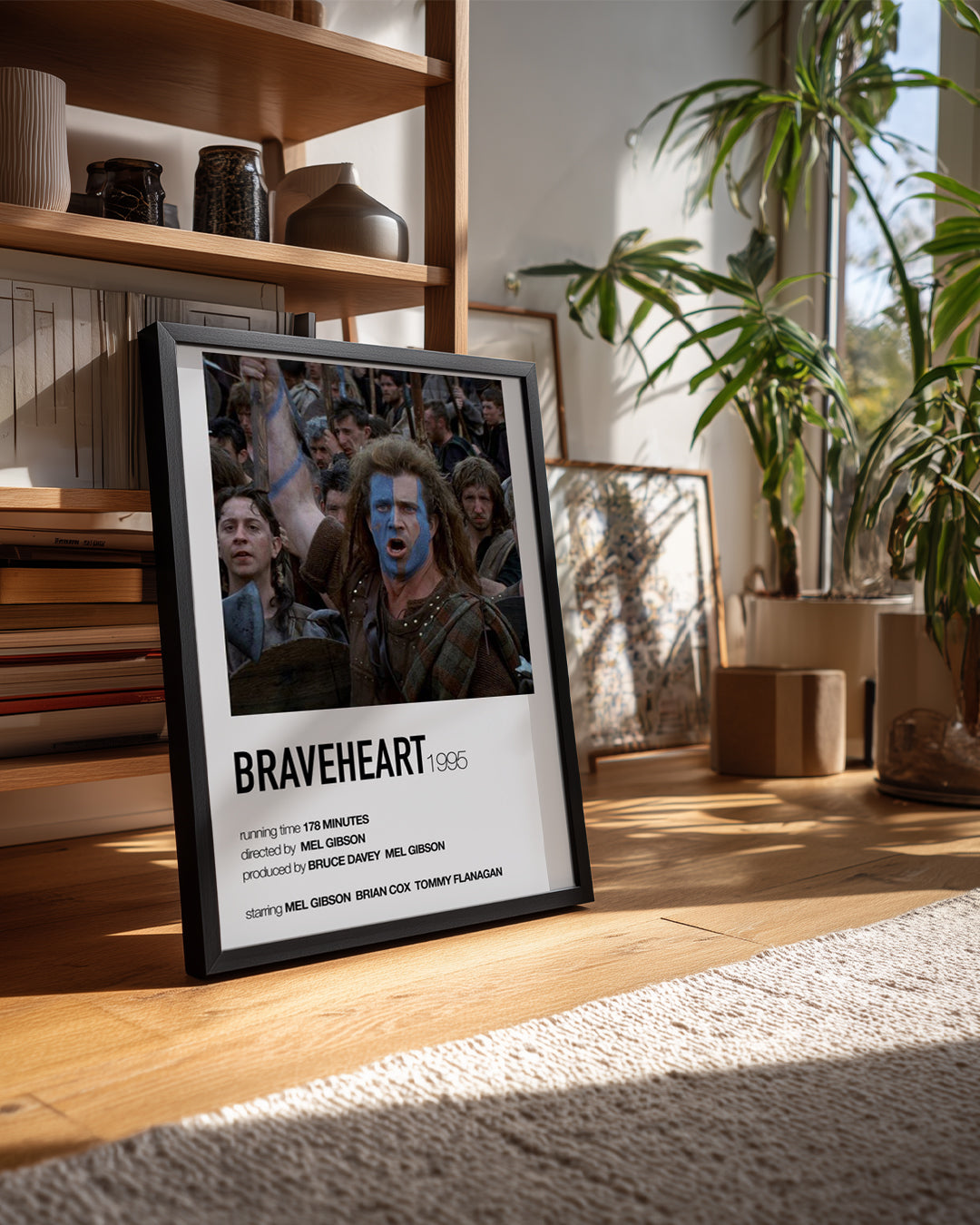 Braveheart Poster Tablosu