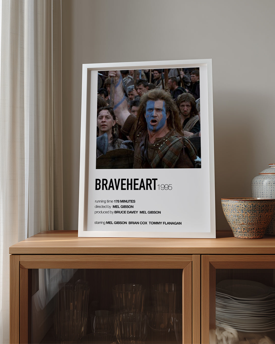 Braveheart Poster Tablosu