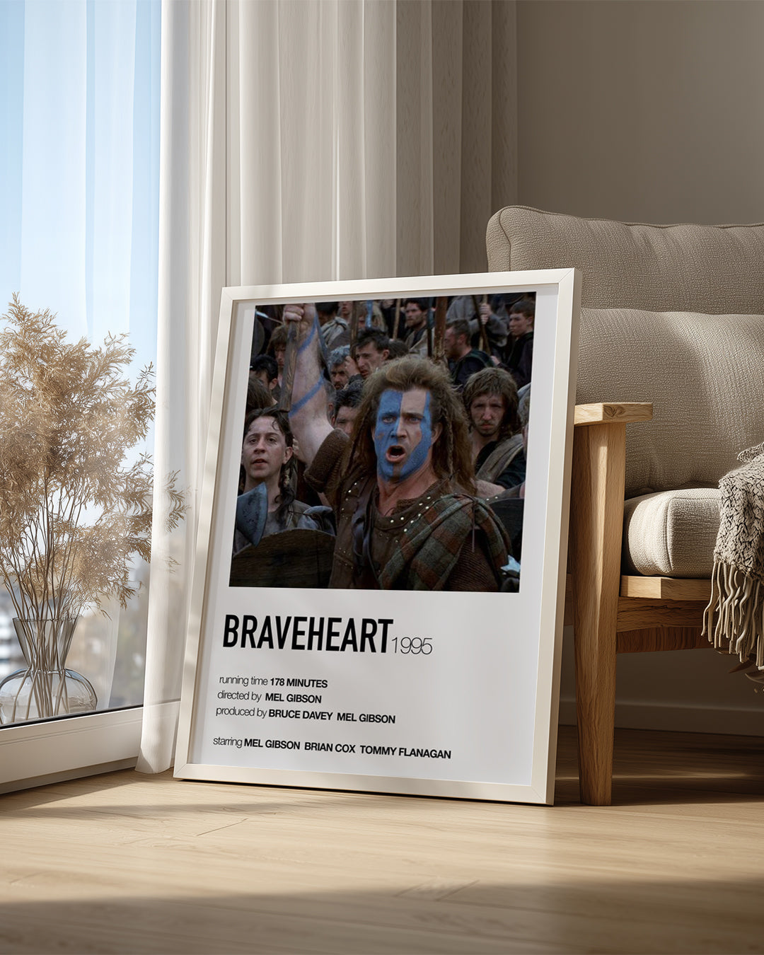 Braveheart Poster Tablosu