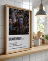 Braveheart Poster Tablosu