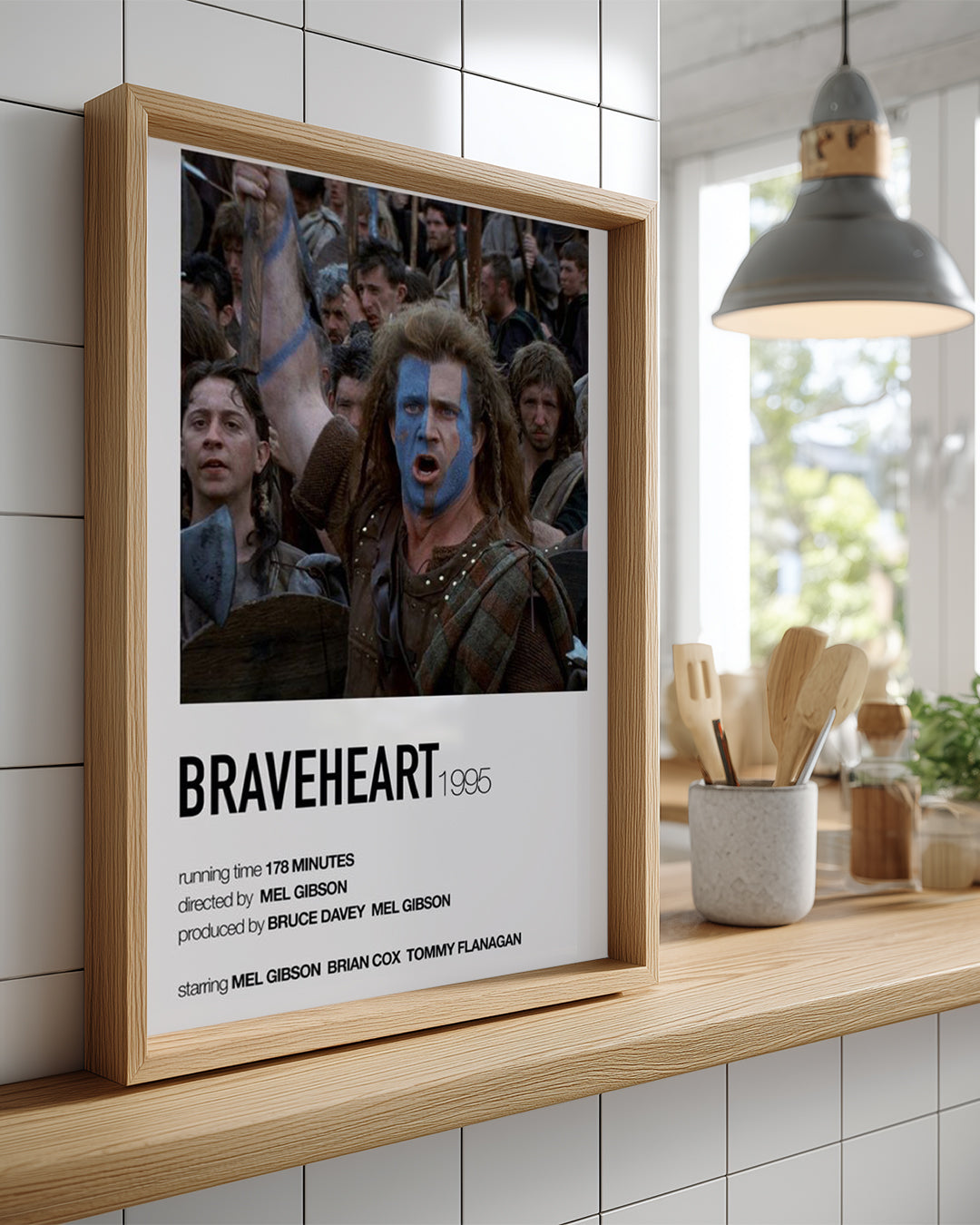 Braveheart Poster Tablosu