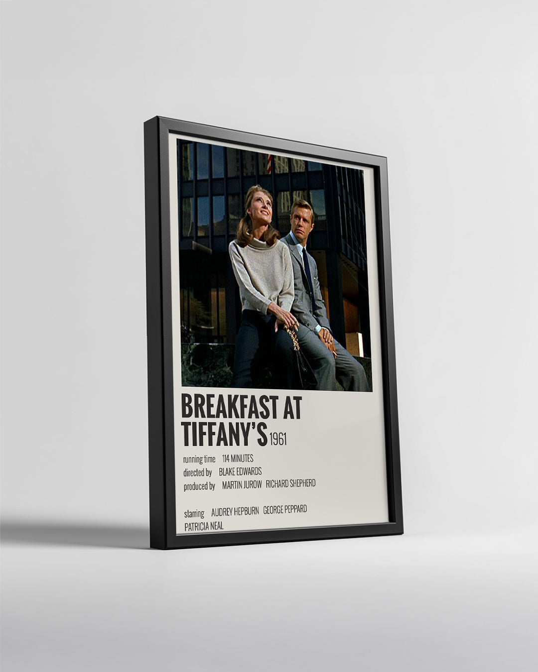 Breakfast At Tiffanys Poster Tablosu