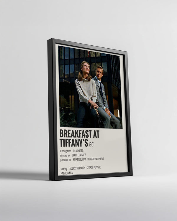 Breakfast At Tiffanys Poster Tablosu