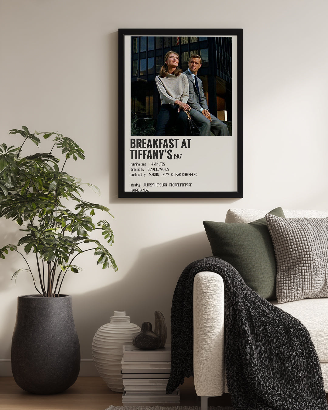 Breakfast At Tiffanys Poster Tablosu