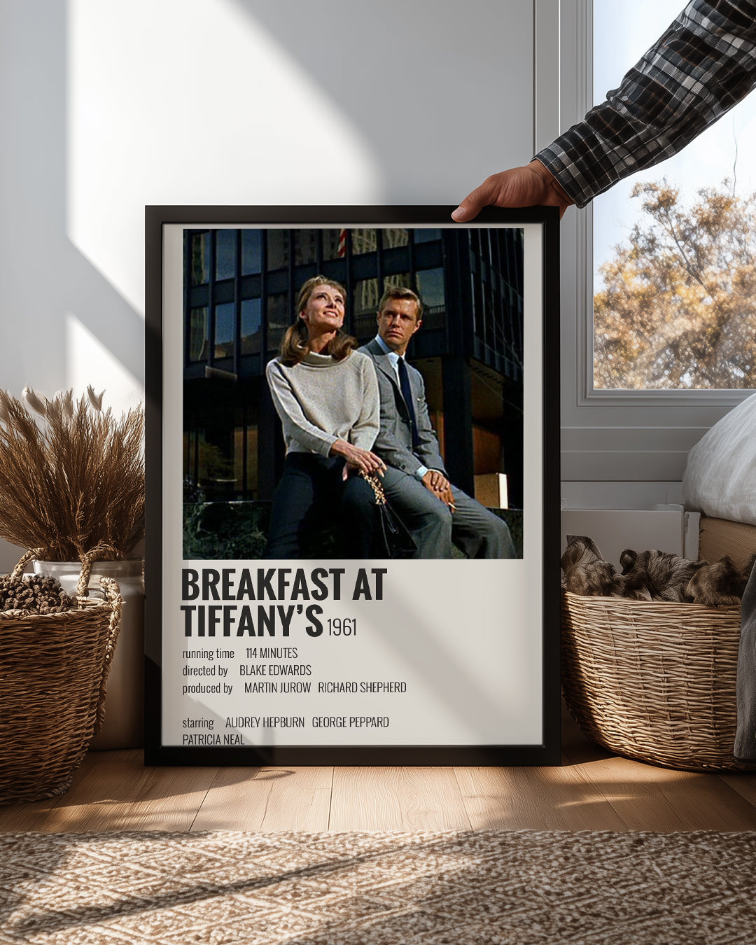 Breakfast At Tiffanys Poster Tablosu
