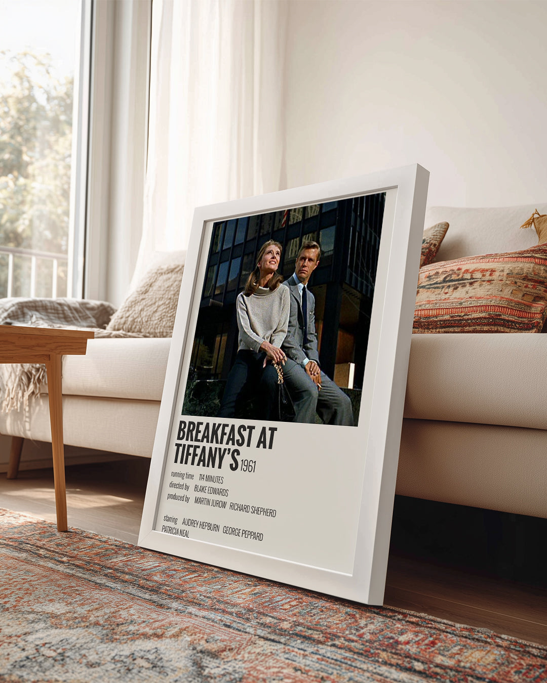 Breakfast At Tiffanys Poster Tablosu