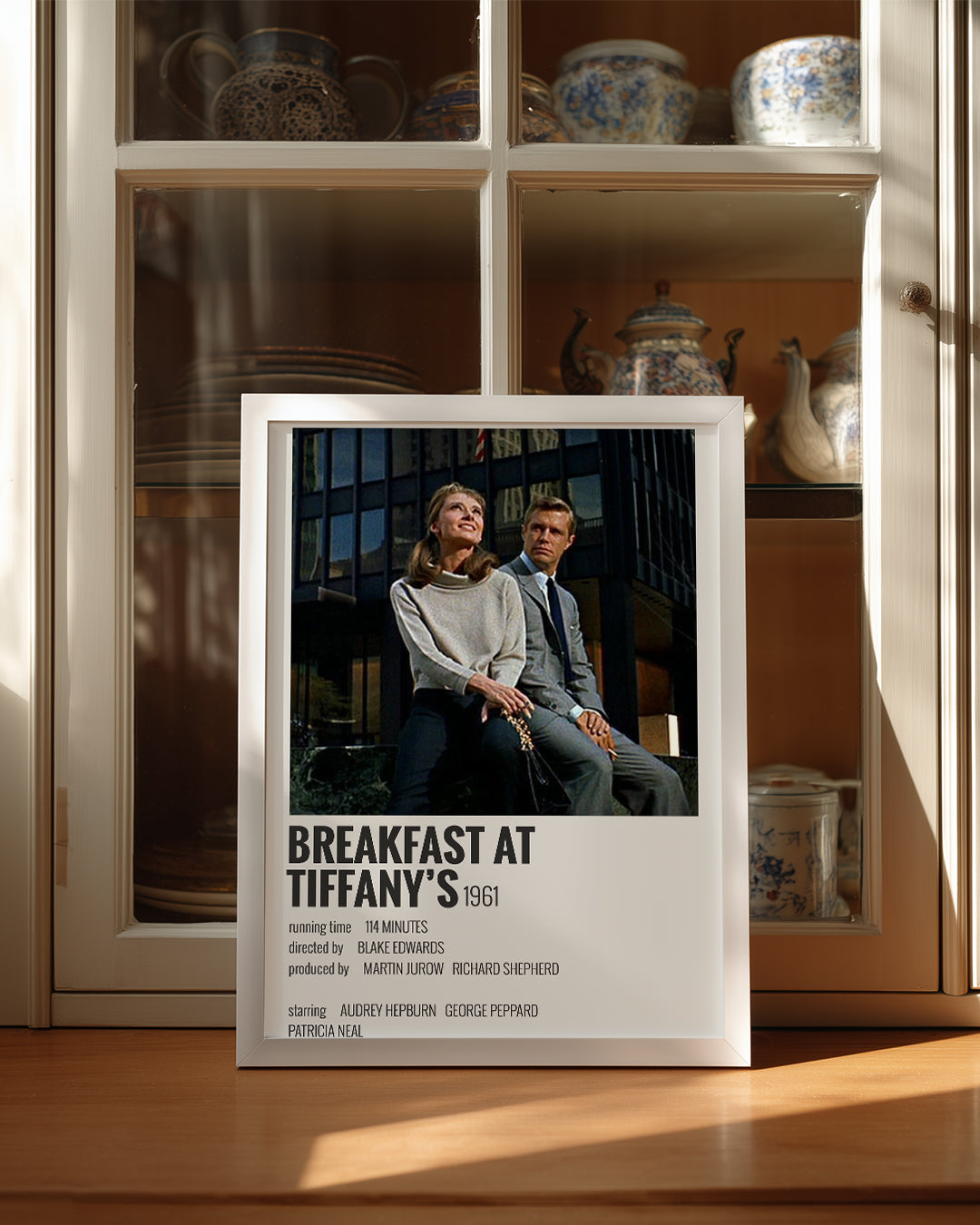 Breakfast At Tiffanys Poster Tablosu