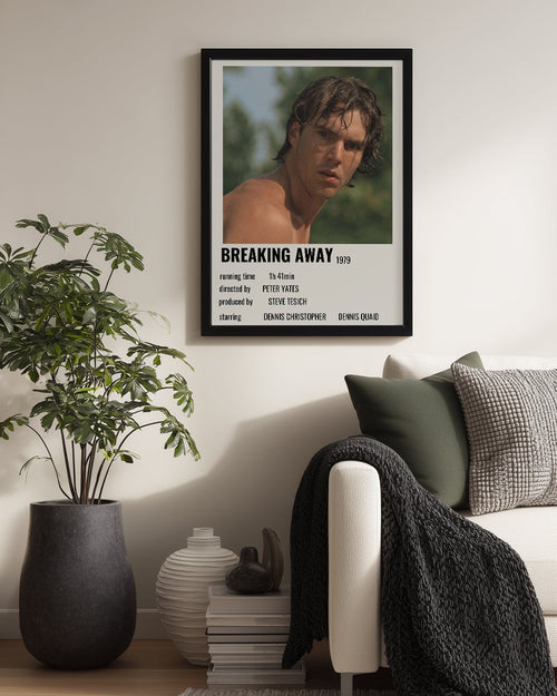 Breaking Away Poster Tablosu