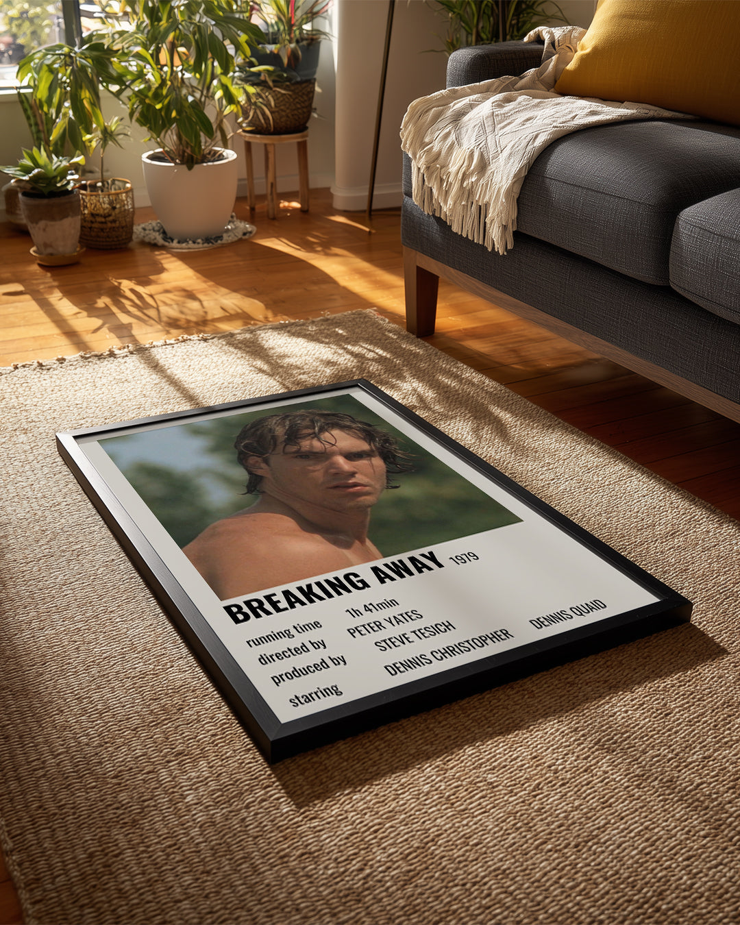 Breaking Away Poster Tablosu