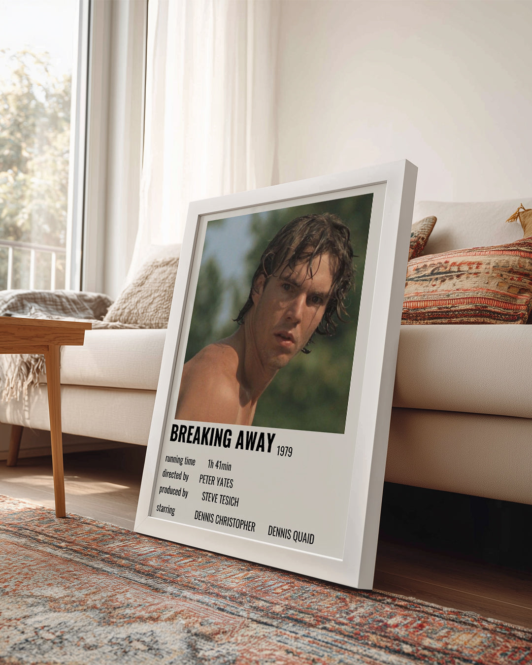 Breaking Away Poster Tablosu