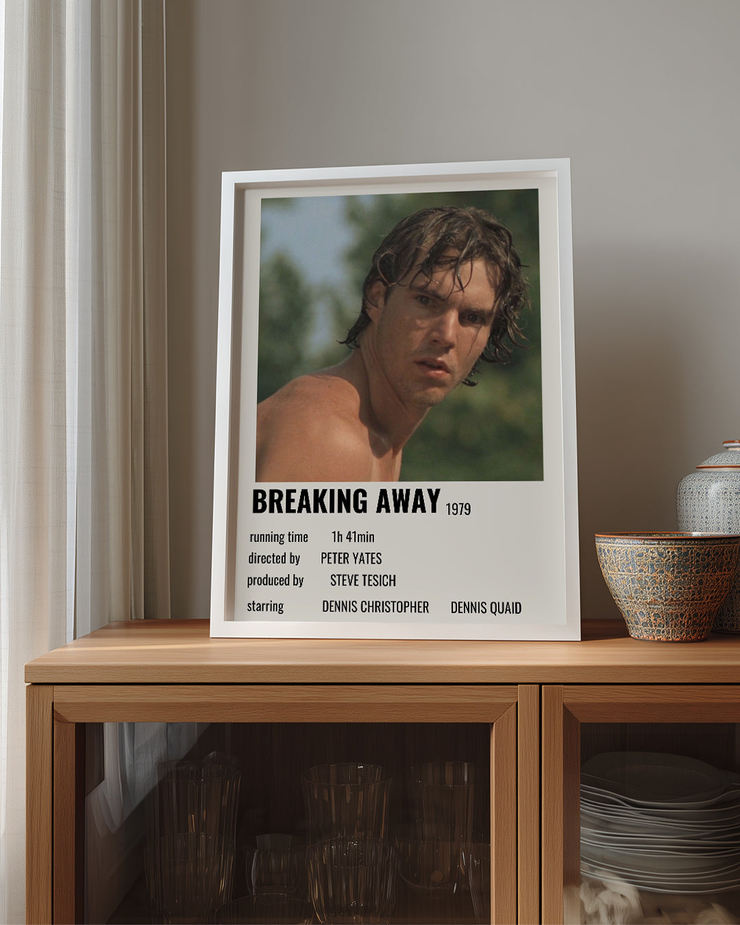 Breaking Away Poster Tablosu