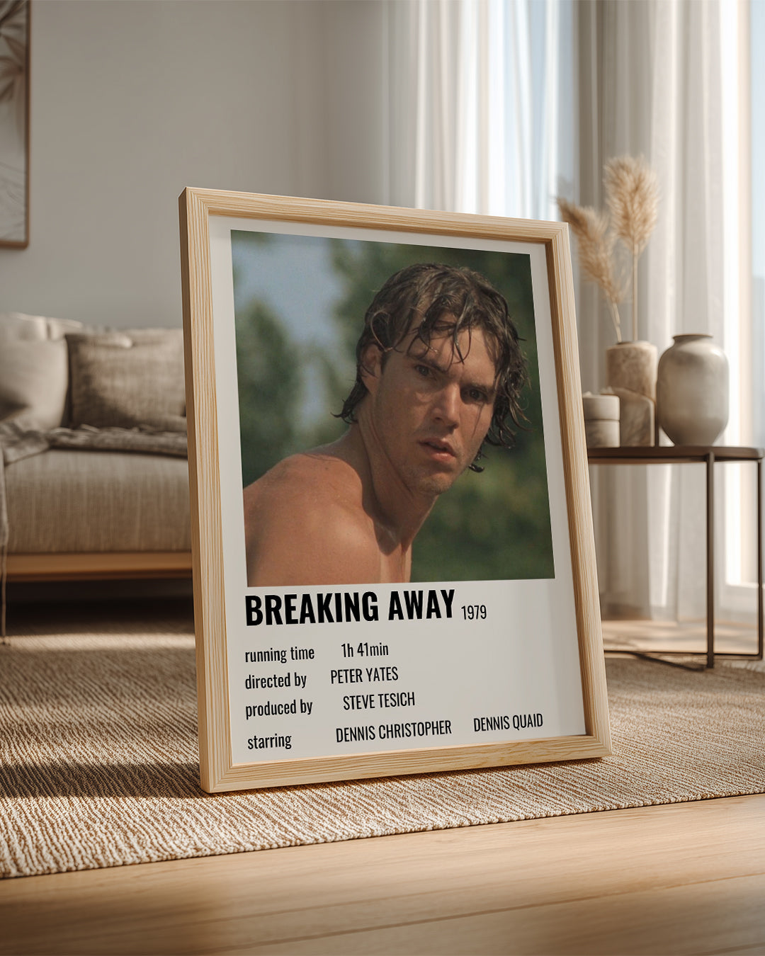 Breaking Away Poster Tablosu
