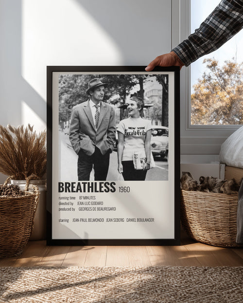 Breathless Poster Tablosu